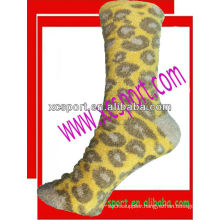 fashion warmer soft rubber women sock